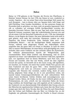Image of the Page - 7 - in Drei Meister - Balzac - Dickens - Dostojewski