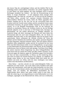 Image of the Page - 23 - in Drei Meister - Balzac - Dickens - Dostojewski