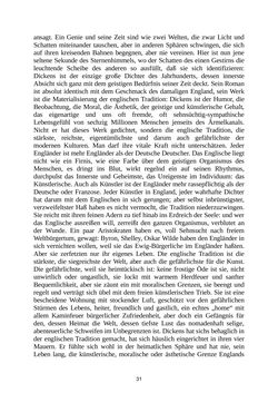 Image of the Page - 31 - in Drei Meister - Balzac - Dickens - Dostojewski