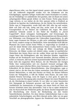 Bild der Seite - 40 - in Drei Meister - Balzac - Dickens - Dostojewski
