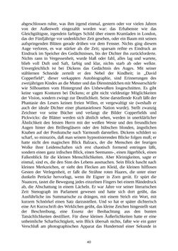 Image of the Page - 40 - in Drei Meister - Balzac - Dickens - Dostojewski