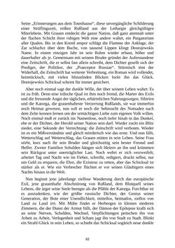 Image of the Page - 62 - in Drei Meister - Balzac - Dickens - Dostojewski