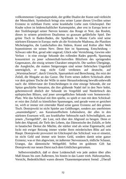 Image of the Page - 72 - in Drei Meister - Balzac - Dickens - Dostojewski