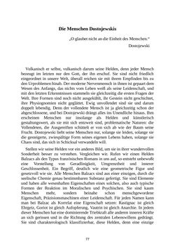 Image of the Page - 77 - in Drei Meister - Balzac - Dickens - Dostojewski