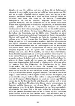 Bild der Seite - 100 - in Drei Meister - Balzac - Dickens - Dostojewski