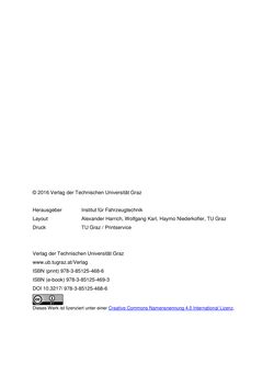 Image of the Page - (000004) - in Integration of Advanced Driver Assistance Systems on Full-Vehicle Level - Parametrization of an Adaptive Cruise Control System Based on Test Drives