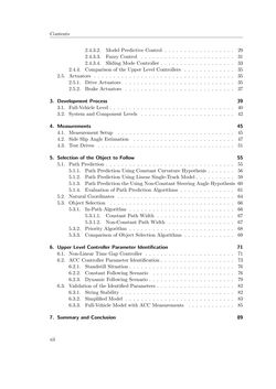 Bild der Seite - (000014) - in Integration of Advanced Driver Assistance Systems on Full-Vehicle Level - Parametrization of an Adaptive Cruise Control System Based on Test Drives