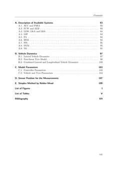 Bild der Seite - (000015) - in Integration of Advanced Driver Assistance Systems on Full-Vehicle Level - Parametrization of an Adaptive Cruise Control System Based on Test Drives