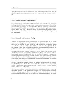 Image of the Page - 6 - in Integration of Advanced Driver Assistance Systems on Full-Vehicle Level - Parametrization of an Adaptive Cruise Control System Based on Test Drives