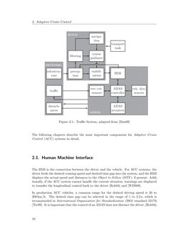 Image of the Page - 10 - in Integration of Advanced Driver Assistance Systems on Full-Vehicle Level - Parametrization of an Adaptive Cruise Control System Based on Test Drives