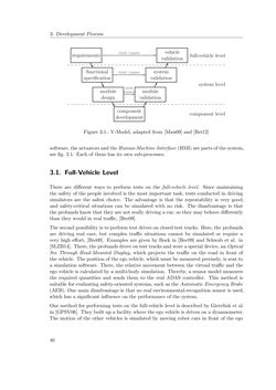 Image of the Page - 40 - in Integration of Advanced Driver Assistance Systems on Full-Vehicle Level - Parametrization of an Adaptive Cruise Control System Based on Test Drives
