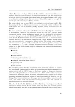 Image of the Page - 41 - in Integration of Advanced Driver Assistance Systems on Full-Vehicle Level - Parametrization of an Adaptive Cruise Control System Based on Test Drives