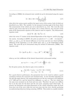 Bild der Seite - 49 - in Integration of Advanced Driver Assistance Systems on Full-Vehicle Level - Parametrization of an Adaptive Cruise Control System Based on Test Drives