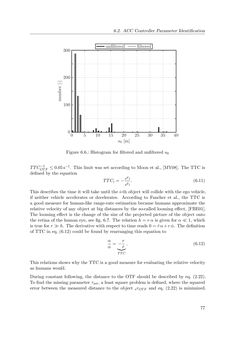 Image of the Page - 77 - in Integration of Advanced Driver Assistance Systems on Full-Vehicle Level - Parametrization of an Adaptive Cruise Control System Based on Test Drives