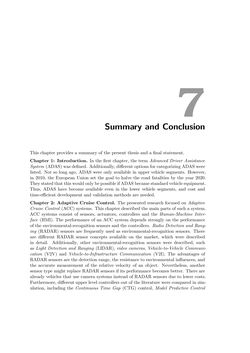 Image of the Page - 89 - in Integration of Advanced Driver Assistance Systems on Full-Vehicle Level - Parametrization of an Adaptive Cruise Control System Based on Test Drives