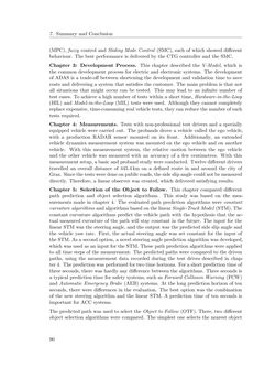 Image of the Page - 90 - in Integration of Advanced Driver Assistance Systems on Full-Vehicle Level - Parametrization of an Adaptive Cruise Control System Based on Test Drives