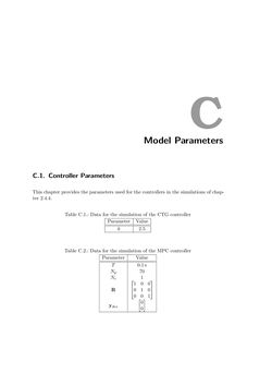 Bild der Seite - 103 - in Integration of Advanced Driver Assistance Systems on Full-Vehicle Level - Parametrization of an Adaptive Cruise Control System Based on Test Drives