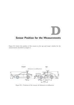 Bild der Seite - 107 - in Integration of Advanced Driver Assistance Systems on Full-Vehicle Level - Parametrization of an Adaptive Cruise Control System Based on Test Drives