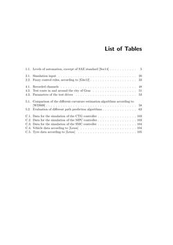 Image of the Page - V - in Integration of Advanced Driver Assistance Systems on Full-Vehicle Level - Parametrization of an Adaptive Cruise Control System Based on Test Drives