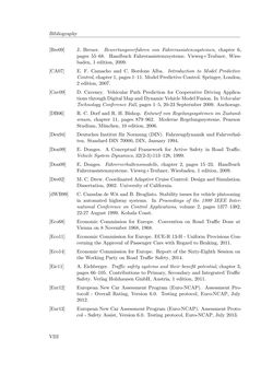 Image of the Page - VIII - in Integration of Advanced Driver Assistance Systems on Full-Vehicle Level - Parametrization of an Adaptive Cruise Control System Based on Test Drives