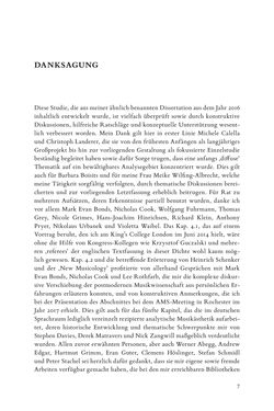 Image of the Page - 7 - in Re-Reading Hanslick's Aesheticts - Die Rezeption Eduard Hanslicks im englischen Sprachraum und ihre diskursiven Grundlagen