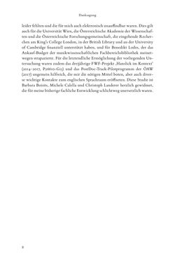 Bild der Seite - 8 - in Re-Reading Hanslick's Aesheticts - Die Rezeption Eduard Hanslicks im englischen Sprachraum und ihre diskursiven Grundlagen