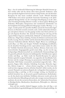 Bild der Seite - 11 - in Re-Reading Hanslick's Aesheticts - Die Rezeption Eduard Hanslicks im englischen Sprachraum und ihre diskursiven Grundlagen