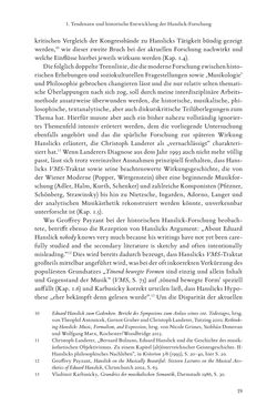 Bild der Seite - 19 - in Re-Reading Hanslick's Aesheticts - Die Rezeption Eduard Hanslicks im englischen Sprachraum und ihre diskursiven Grundlagen