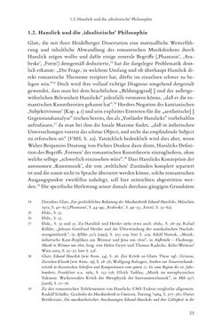 Bild der Seite - 25 - in Re-Reading Hanslick's Aesheticts - Die Rezeption Eduard Hanslicks im englischen Sprachraum und ihre diskursiven Grundlagen