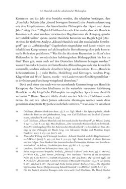 Bild der Seite - 29 - in Re-Reading Hanslick's Aesheticts - Die Rezeption Eduard Hanslicks im englischen Sprachraum und ihre diskursiven Grundlagen