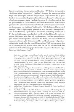 Image of the Page - 30 - in Re-Reading Hanslick's Aesheticts - Die Rezeption Eduard Hanslicks im englischen Sprachraum und ihre diskursiven Grundlagen