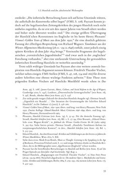 Bild der Seite - 33 - in Re-Reading Hanslick's Aesheticts - Die Rezeption Eduard Hanslicks im englischen Sprachraum und ihre diskursiven Grundlagen