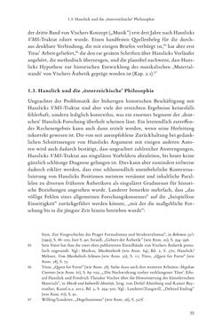 Bild der Seite - 35 - in Re-Reading Hanslick's Aesheticts - Die Rezeption Eduard Hanslicks im englischen Sprachraum und ihre diskursiven Grundlagen