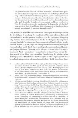 Bild der Seite - 36 - in Re-Reading Hanslick's Aesheticts - Die Rezeption Eduard Hanslicks im englischen Sprachraum und ihre diskursiven Grundlagen