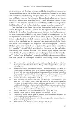 Bild der Seite - 37 - in Re-Reading Hanslick's Aesheticts - Die Rezeption Eduard Hanslicks im englischen Sprachraum und ihre diskursiven Grundlagen