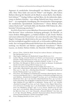 Image of the Page - 38 - in Re-Reading Hanslick's Aesheticts - Die Rezeption Eduard Hanslicks im englischen Sprachraum und ihre diskursiven Grundlagen