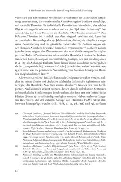 Image of the Page - 44 - in Re-Reading Hanslick's Aesheticts - Die Rezeption Eduard Hanslicks im englischen Sprachraum und ihre diskursiven Grundlagen
