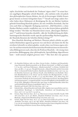 Bild der Seite - 46 - in Re-Reading Hanslick's Aesheticts - Die Rezeption Eduard Hanslicks im englischen Sprachraum und ihre diskursiven Grundlagen