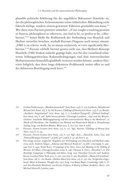 Bild der Seite - 47 - in Re-Reading Hanslick's Aesheticts - Die Rezeption Eduard Hanslicks im englischen Sprachraum und ihre diskursiven Grundlagen