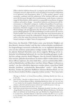 Bild der Seite - 50 - in Re-Reading Hanslick's Aesheticts - Die Rezeption Eduard Hanslicks im englischen Sprachraum und ihre diskursiven Grundlagen