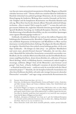 Bild der Seite - 52 - in Re-Reading Hanslick's Aesheticts - Die Rezeption Eduard Hanslicks im englischen Sprachraum und ihre diskursiven Grundlagen