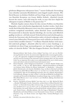 Bild der Seite - 53 - in Re-Reading Hanslick's Aesheticts - Die Rezeption Eduard Hanslicks im englischen Sprachraum und ihre diskursiven Grundlagen