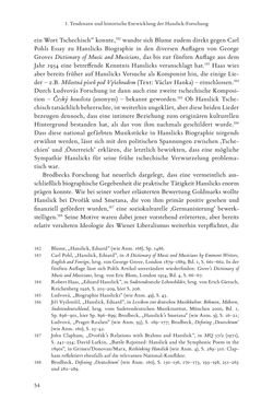 Bild der Seite - 54 - in Re-Reading Hanslick's Aesheticts - Die Rezeption Eduard Hanslicks im englischen Sprachraum und ihre diskursiven Grundlagen