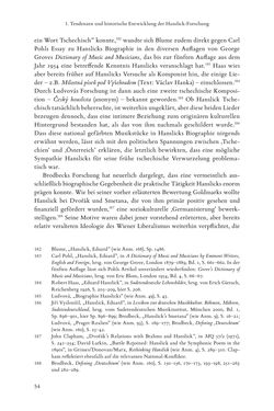 Bild der Seite - 54 - in Re-Reading Hanslick's Aesheticts - Die Rezeption Eduard Hanslicks im englischen Sprachraum und ihre diskursiven Grundlagen