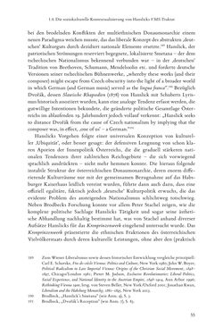 Image of the Page - 55 - in Re-Reading Hanslick's Aesheticts - Die Rezeption Eduard Hanslicks im englischen Sprachraum und ihre diskursiven Grundlagen