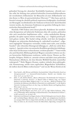 Image of the Page - 56 - in Re-Reading Hanslick's Aesheticts - Die Rezeption Eduard Hanslicks im englischen Sprachraum und ihre diskursiven Grundlagen