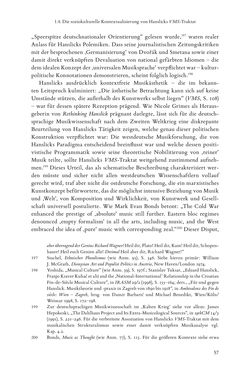 Bild der Seite - 57 - in Re-Reading Hanslick's Aesheticts - Die Rezeption Eduard Hanslicks im englischen Sprachraum und ihre diskursiven Grundlagen
