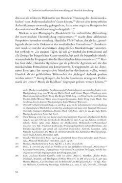 Image of the Page - 58 - in Re-Reading Hanslick's Aesheticts - Die Rezeption Eduard Hanslicks im englischen Sprachraum und ihre diskursiven Grundlagen