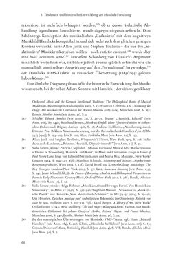 Bild der Seite - 66 - in Re-Reading Hanslick's Aesheticts - Die Rezeption Eduard Hanslicks im englischen Sprachraum und ihre diskursiven Grundlagen