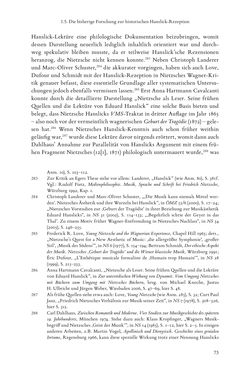 Bild der Seite - 73 - in Re-Reading Hanslick's Aesheticts - Die Rezeption Eduard Hanslicks im englischen Sprachraum und ihre diskursiven Grundlagen